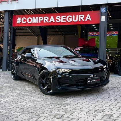 CHEVROLET CAMARO 6.2 V8 GASOLINA SS CONVERSÍVEL AUTOMÁTICO